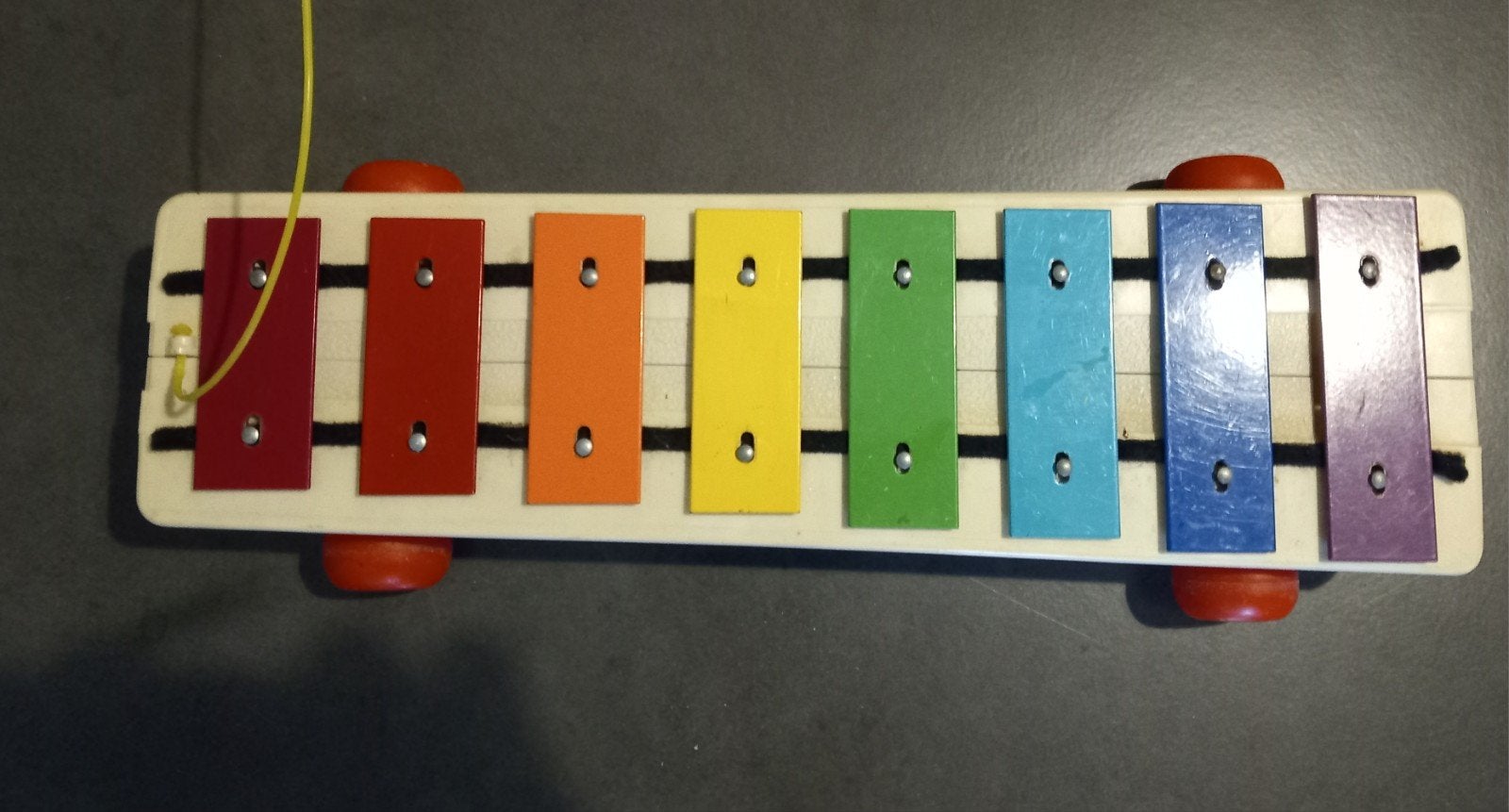 xylophone Fisher Price à l'ancienne (1964) -> 5€, Enlèvement, Utilisé