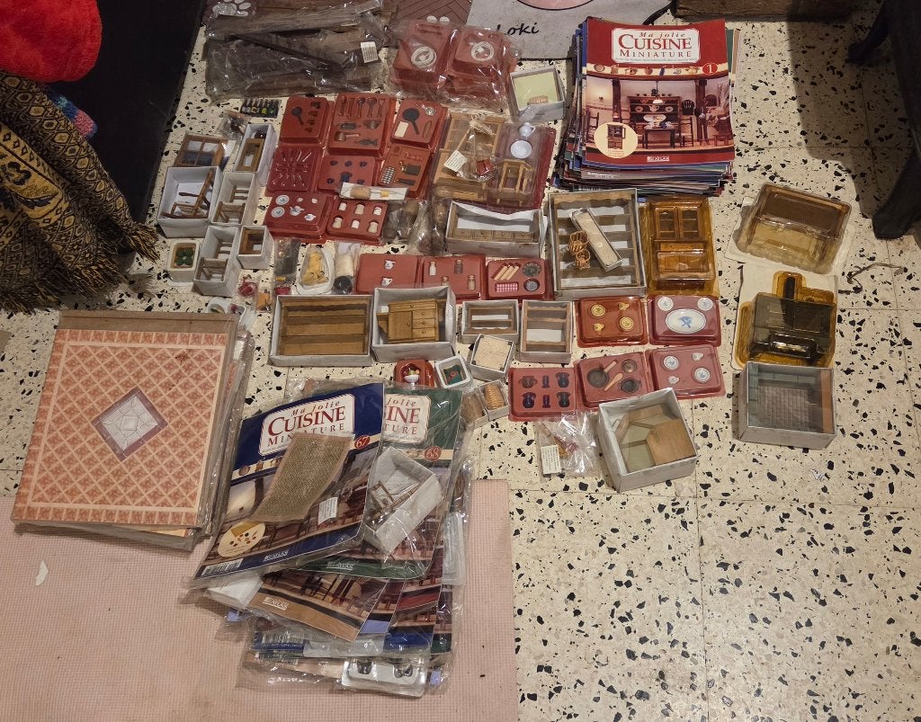 Ma jolie cuisine miniature, Verzamelen, Complete verzamelingen en Collecties, Ophalen