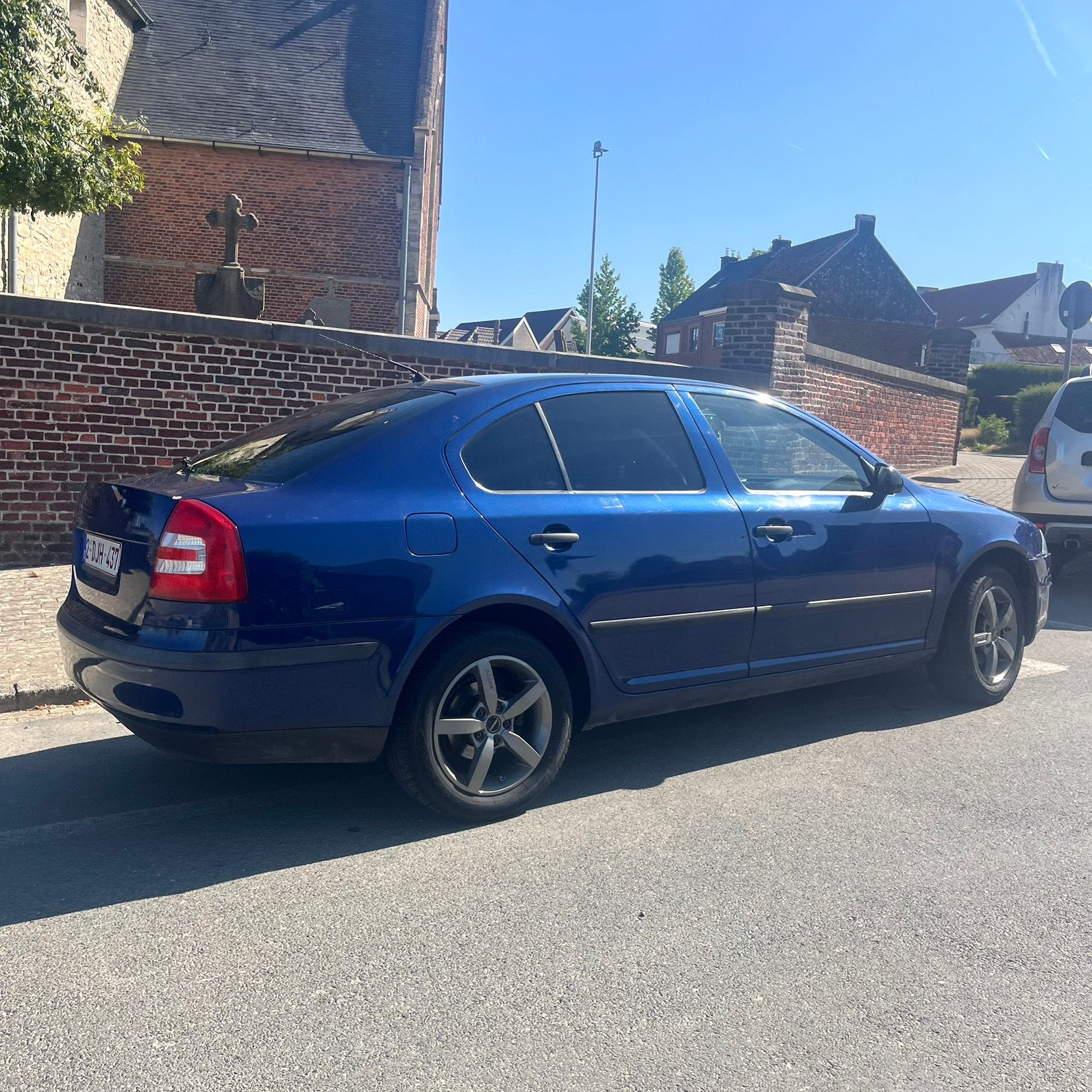 Skoda octavia 1.6 benzine 180km, Auto's, 5 deurs, Euro 4, Octavia, Handgeschakeld