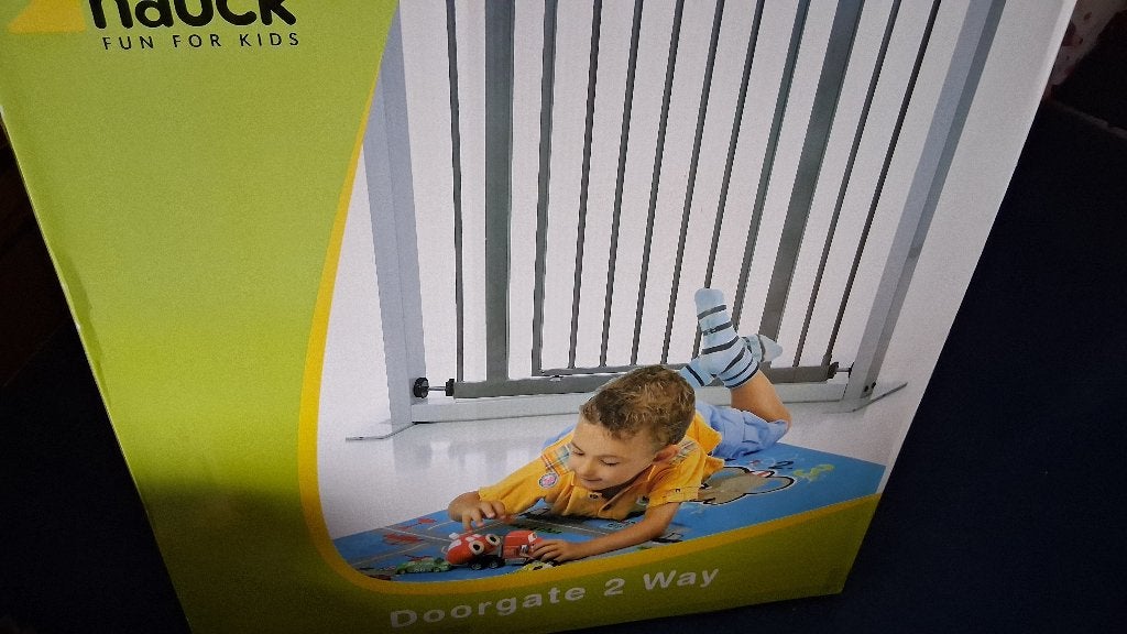 Veiligheidshek, Kinderen en Baby's, Traphekjes, Ophalen, Nieuw, Metaal of IJzer