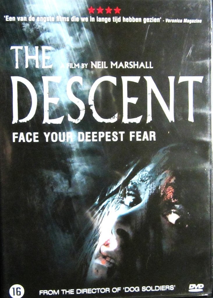 DVD HORROR- THE DESCENT, CD & DVD, DVD | Horreur, Enlèvement ou Envoi, Anglais, Tous les âges, Autres genres