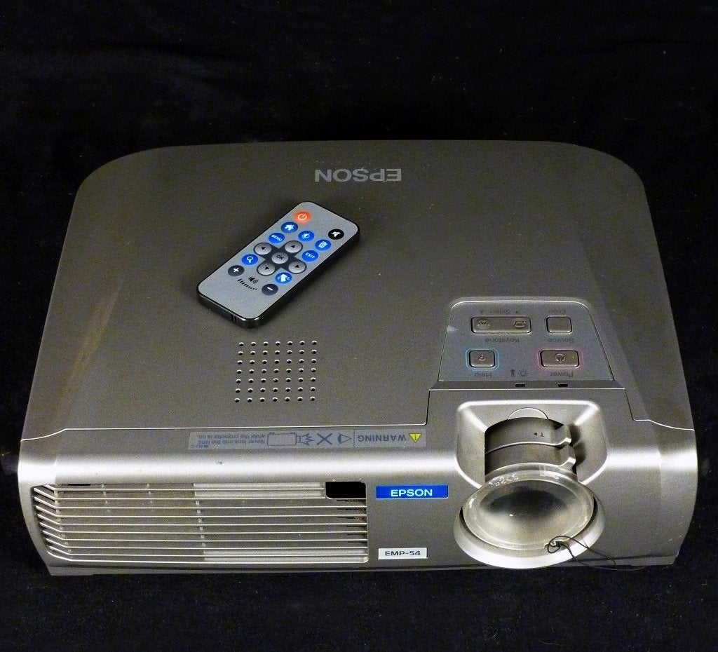 Projecteur Epson EMP54, TV, Hi-fi & Vidéo, Enlèvement ou Envoi, Utilisé, EPSON