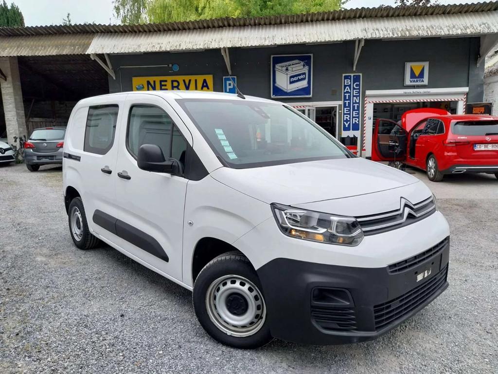 Citroën Berlingo 1.5 BlueHDi M Light Club * Capt. AR * Blth, 75 kW, Stof, Gebruikt, 4 cilinders