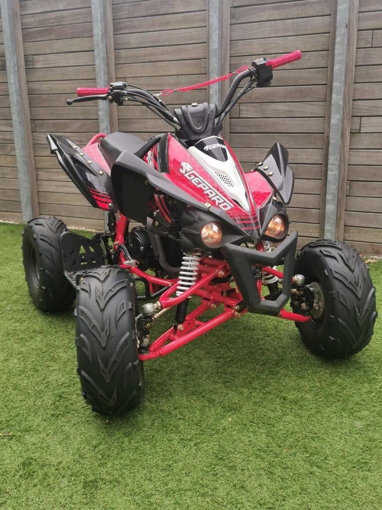 Quad 110cc, 110 cm³, Gepard, Enlèvement, Utilisé
