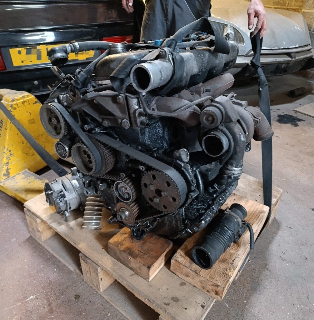 Moteur 2.5 Turbo Diesel Peugeot J5 Citroën C25, Autos : Pièces & Accessoires, Enlèvement, Utilisé, Citroën