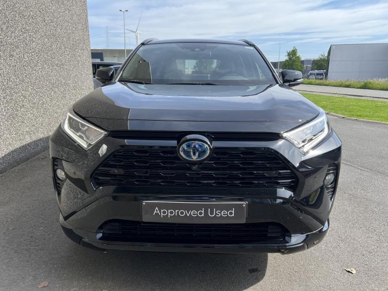 Toyota RAV-4 2.5 Hybrid AWD Black Edition + Trekhaak, Autos, Toyota, Achat, 103 g/km, Noir, 5 portes