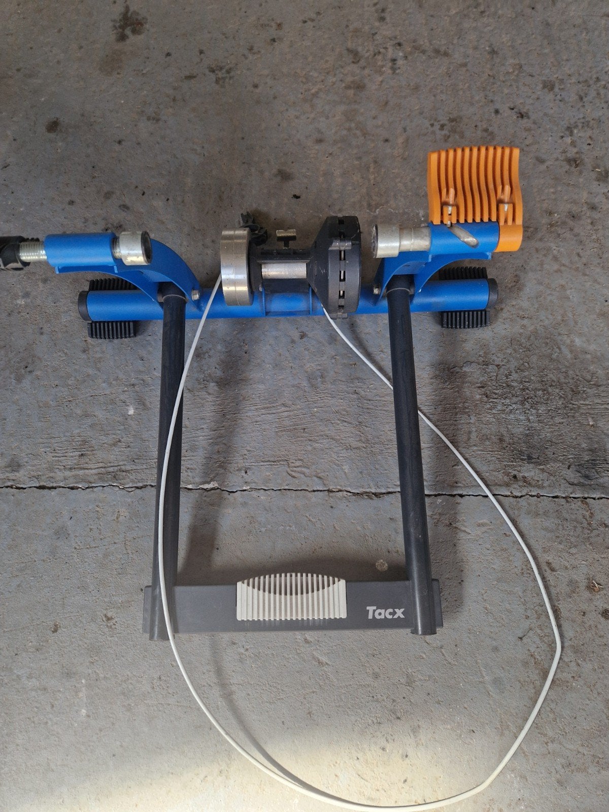 Fietstrainer Tacx Cycleforce One, Ophalen
