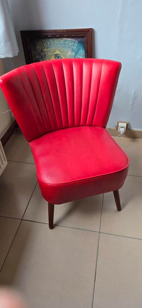 Cocktail fauteuil expo 58, Huis en Inrichting, Ophalen of Verzenden