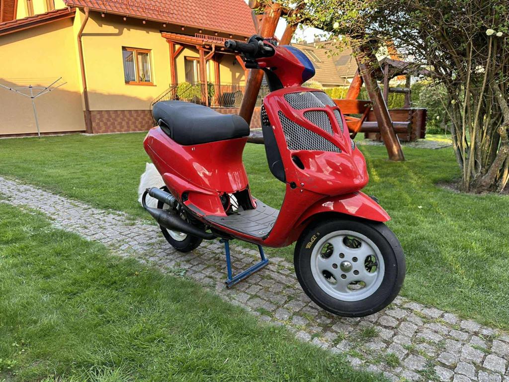 Unieke kappenset Piaggio Zip SP98- Zeldzaam, Fietsen en Brommers, Scooters | Piaggio, Gebruikt, Zip, Ophalen