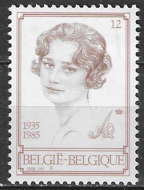 Belgie 1985 - Yvert/OBP 2183 - Koningin Astrid (PF), Postzegels en Munten, Postzegels | Europa | België, Postfris, Koninklijk huis