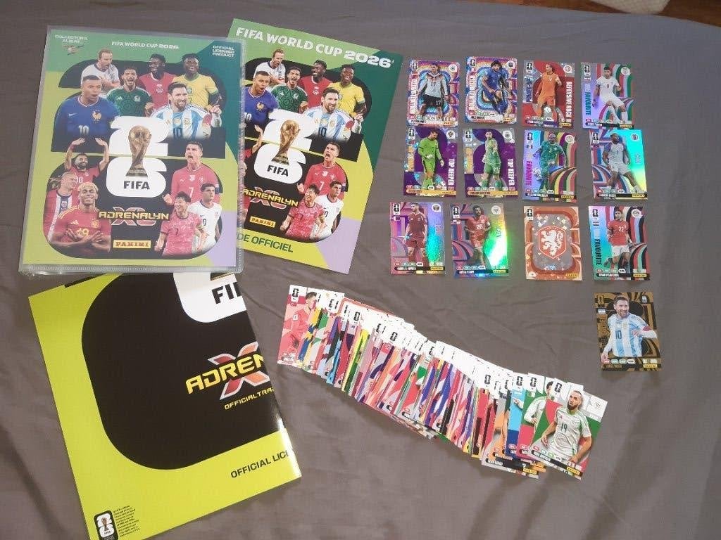 Echange carte panini adrenalyn coupe du monde 2026, Envoi, Comme neuf, Plusieurs images