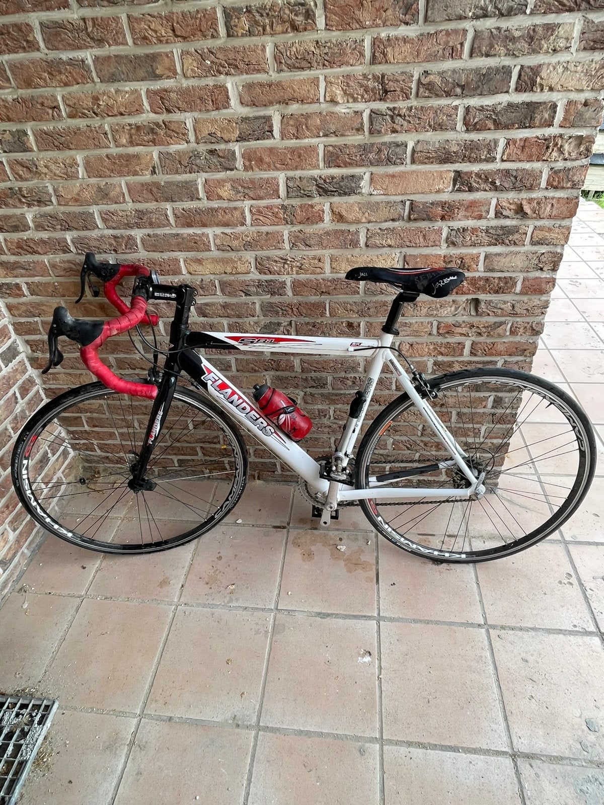 Flanders SR1 racefiets – zeer nette staat, Fietsen en Brommers, Ophalen, Zo goed als nieuw, Aluminium