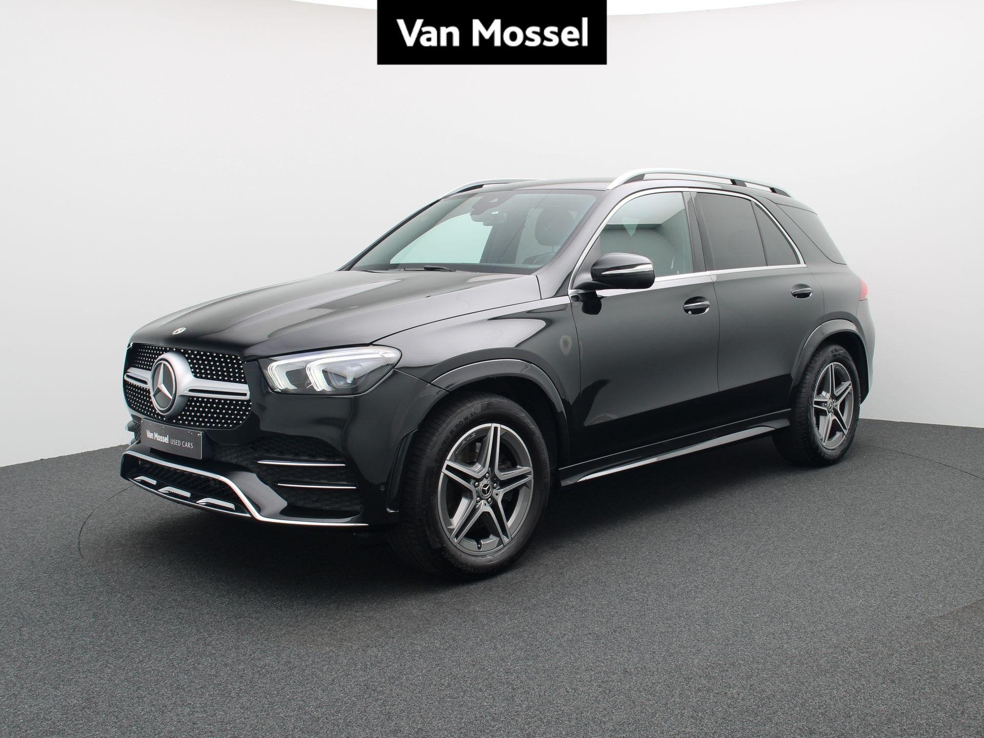 Mercedes-Benz GLE SUV 300 d 4MATIC + AMG LINE + CARPLAY + 36, Auto's, Dealer onderhouden, Stof, 4 cilinders, GLE