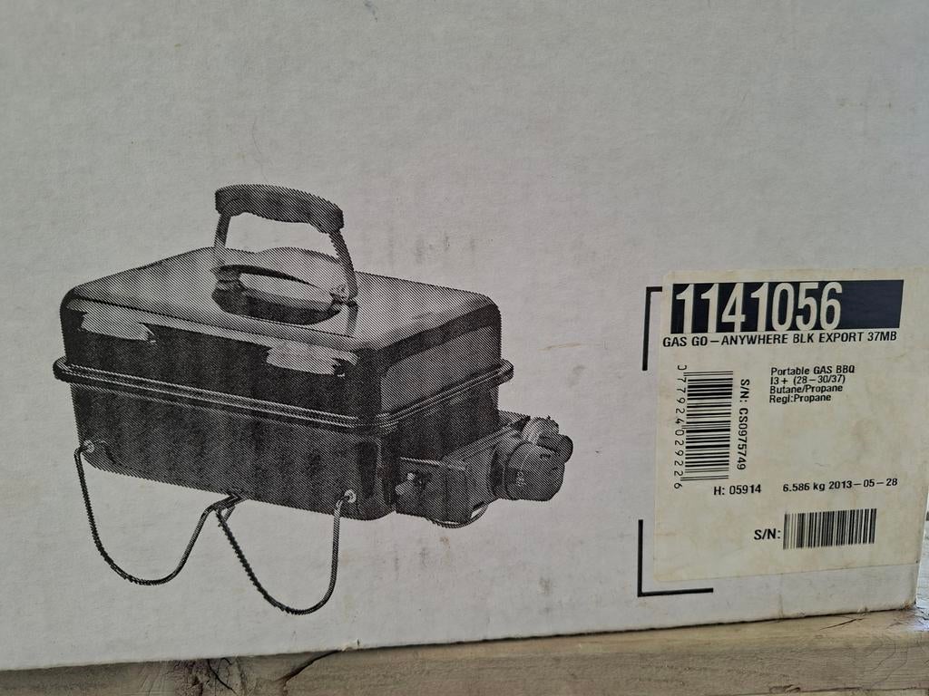 Weber Go Anywhere BBQ, Ophalen, Nieuw, Weber