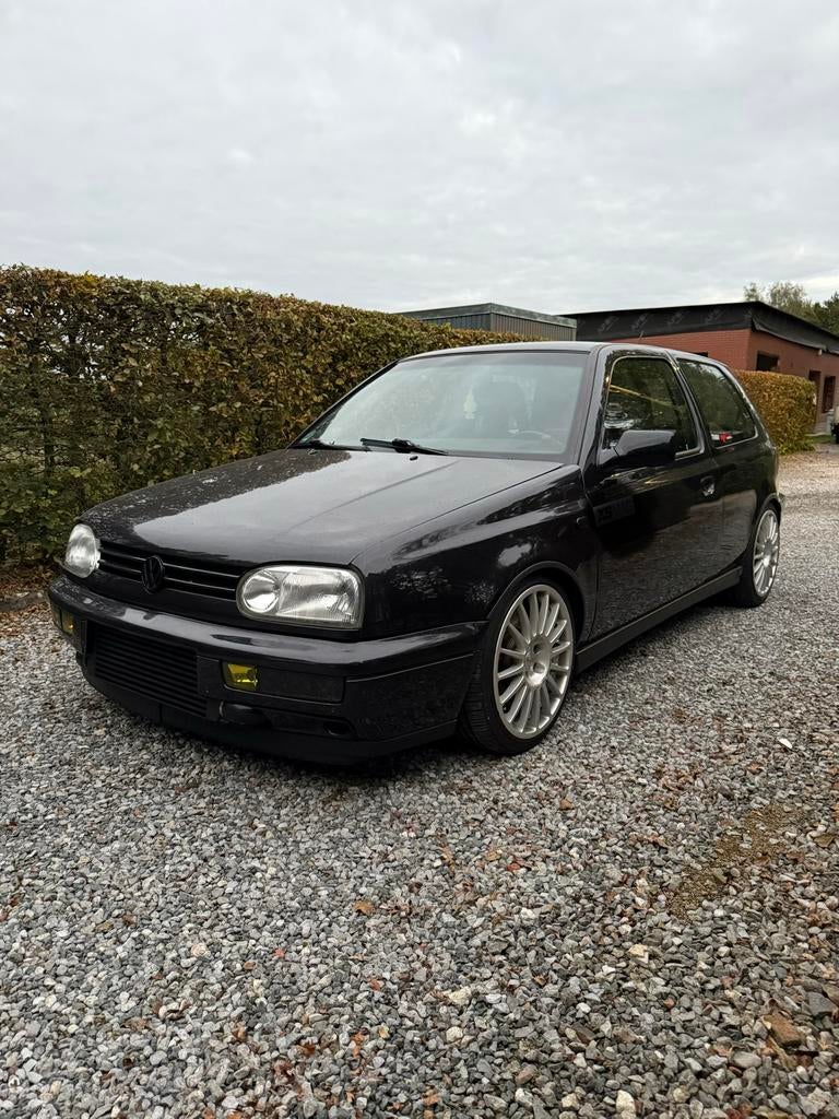 Golf 3 20v turbo op papier, Auto's, Golf, Particulier, Te koop, Benzine