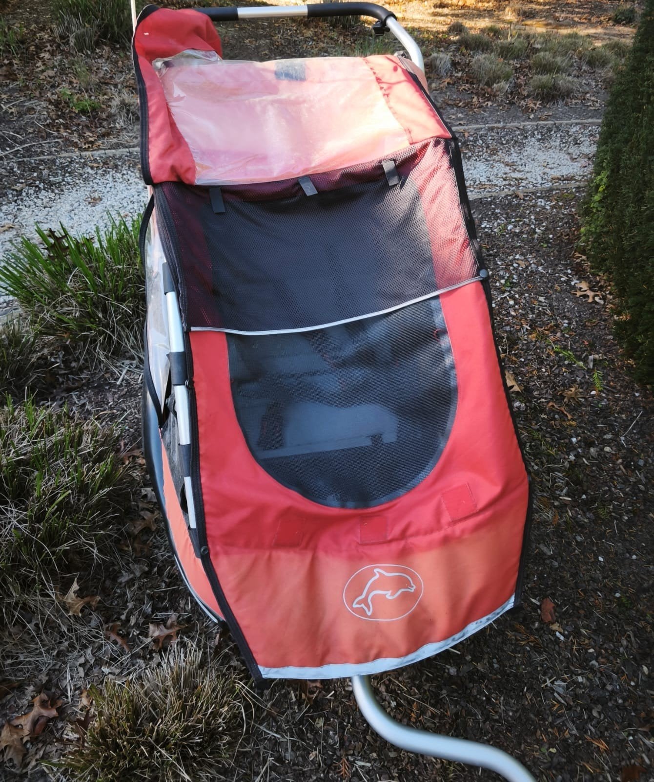 Dolphin fietskar, Ophalen