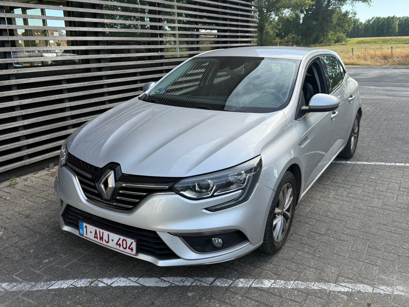 Renault Megane 1.2i, Autos, Renault, Achat, Euro 6, Entreprise, Boîte manuelle