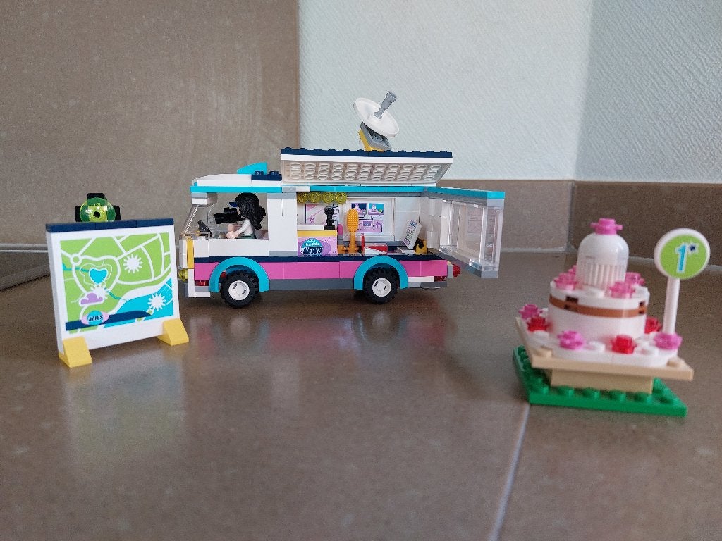 9 lego Friends setjes, Enlèvement ou Envoi, Lego, Ensemble complet, Friends