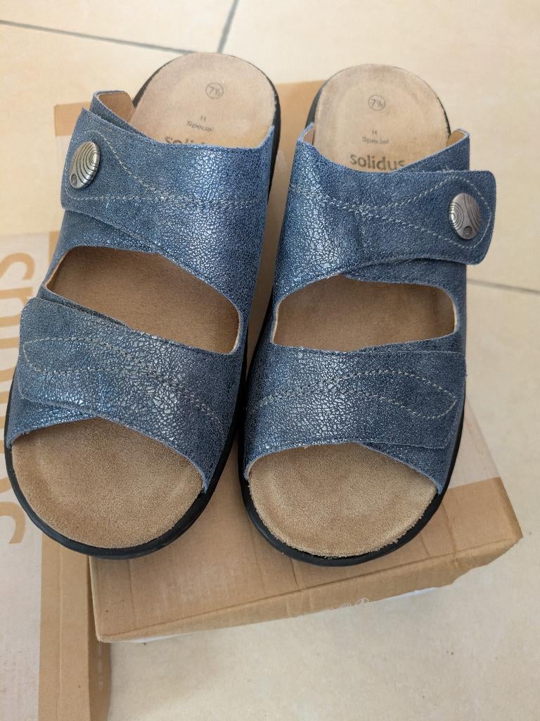 chaussures pour femmes Solidus - taille 41/42, Neuf, Solidus, Enlèvement, Bleu