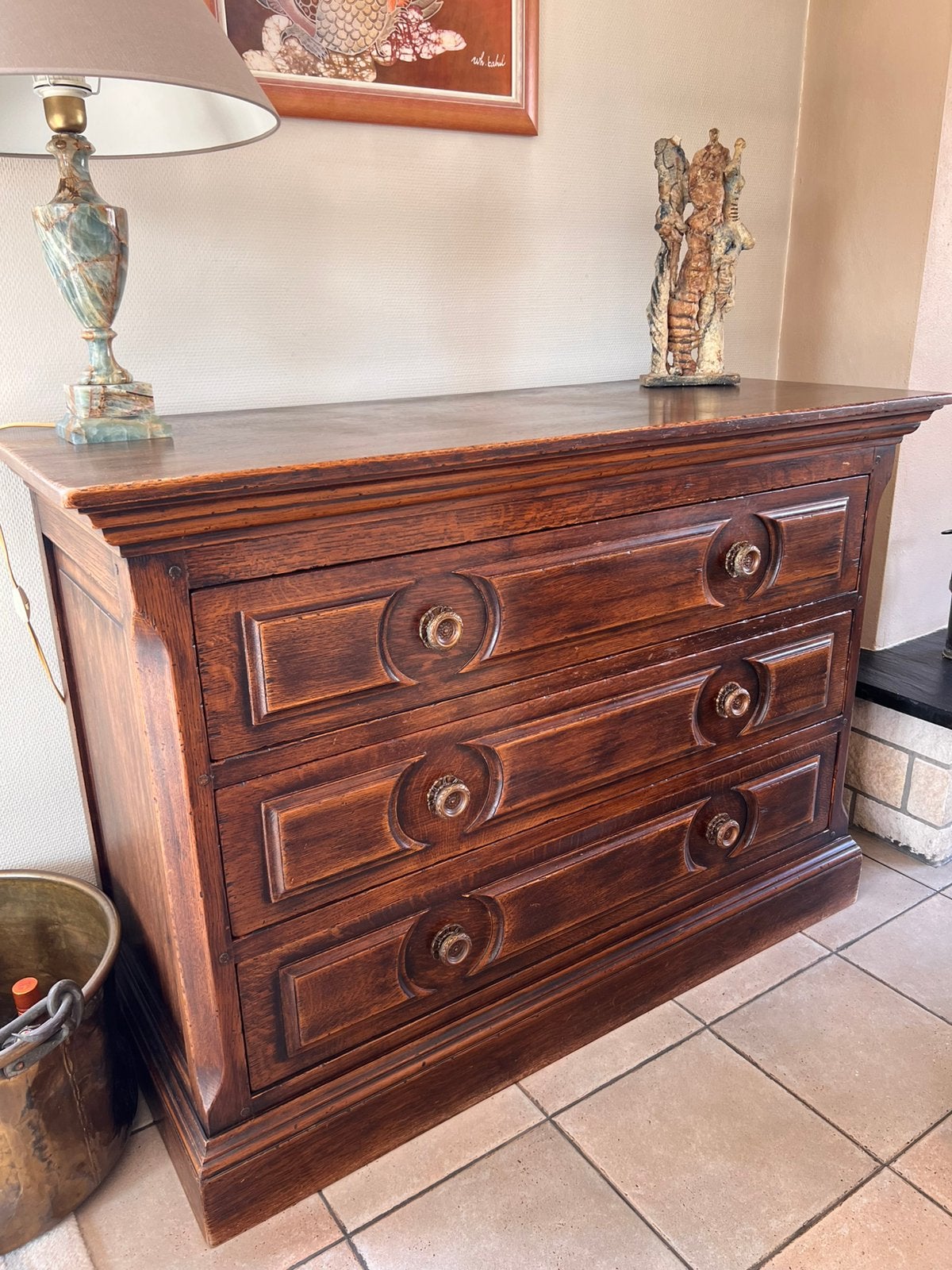 Armoire en chêne, Maison & Meubles, Enlèvement, Comme neuf