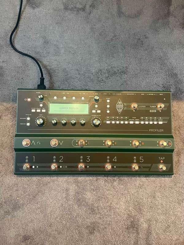 Kemper Profiler Stage + Expression Pedal + SKB case, Ophalen of Verzenden, Gebruikt, Delay of Echo