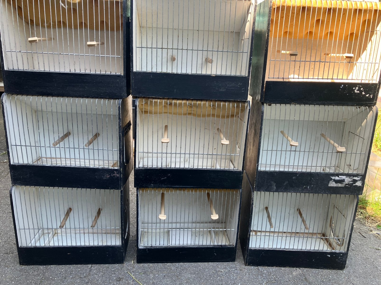10 TAL TT KOOIEN VOOR GRASPARKIETEN VANAF 8 EURO/STUK, Dieren en Toebehoren, Vogels | Hokken en Kooien, Ophalen, Zo goed als nieuw