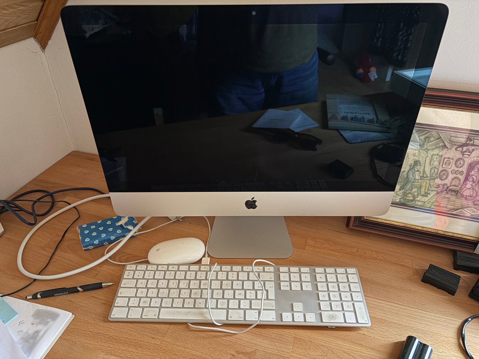 Imac 21inch, Informatique & Logiciels, 21inch, Inconnu, IMac, Comme neuf