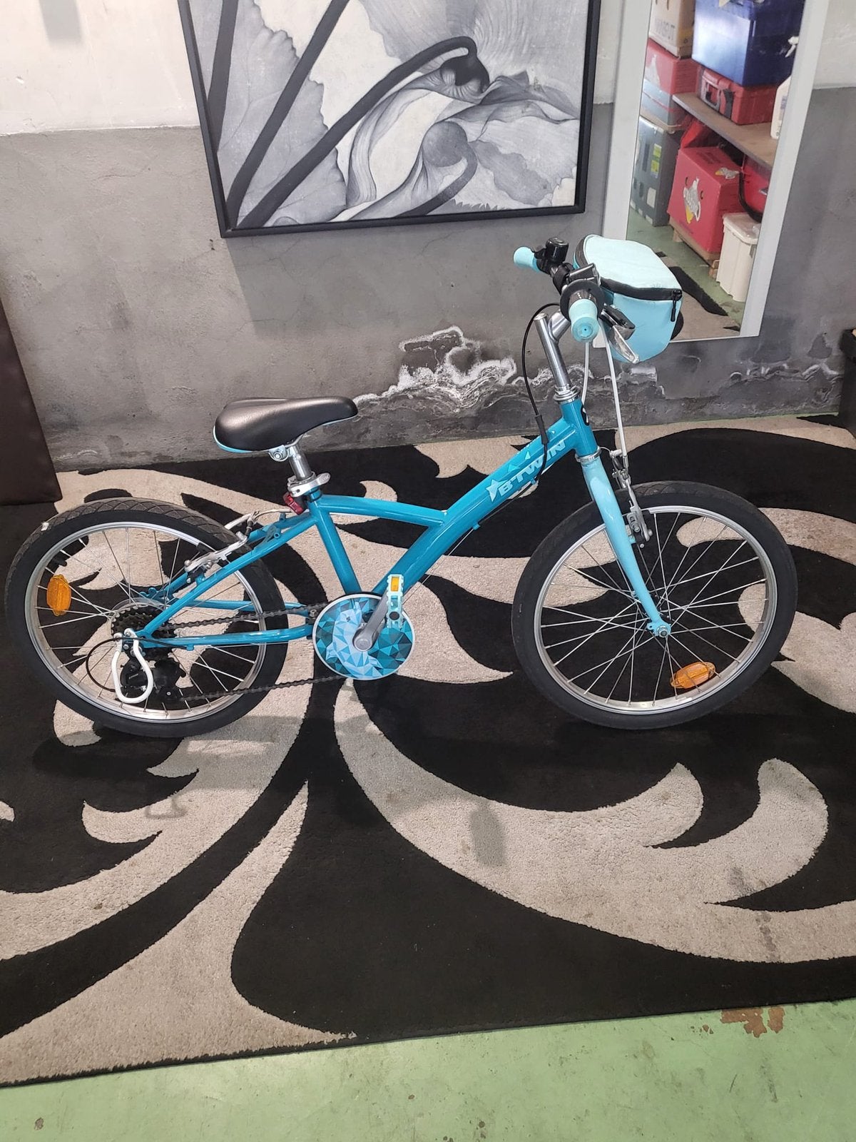 Jongens fiets, Ophalen, Zo goed als nieuw