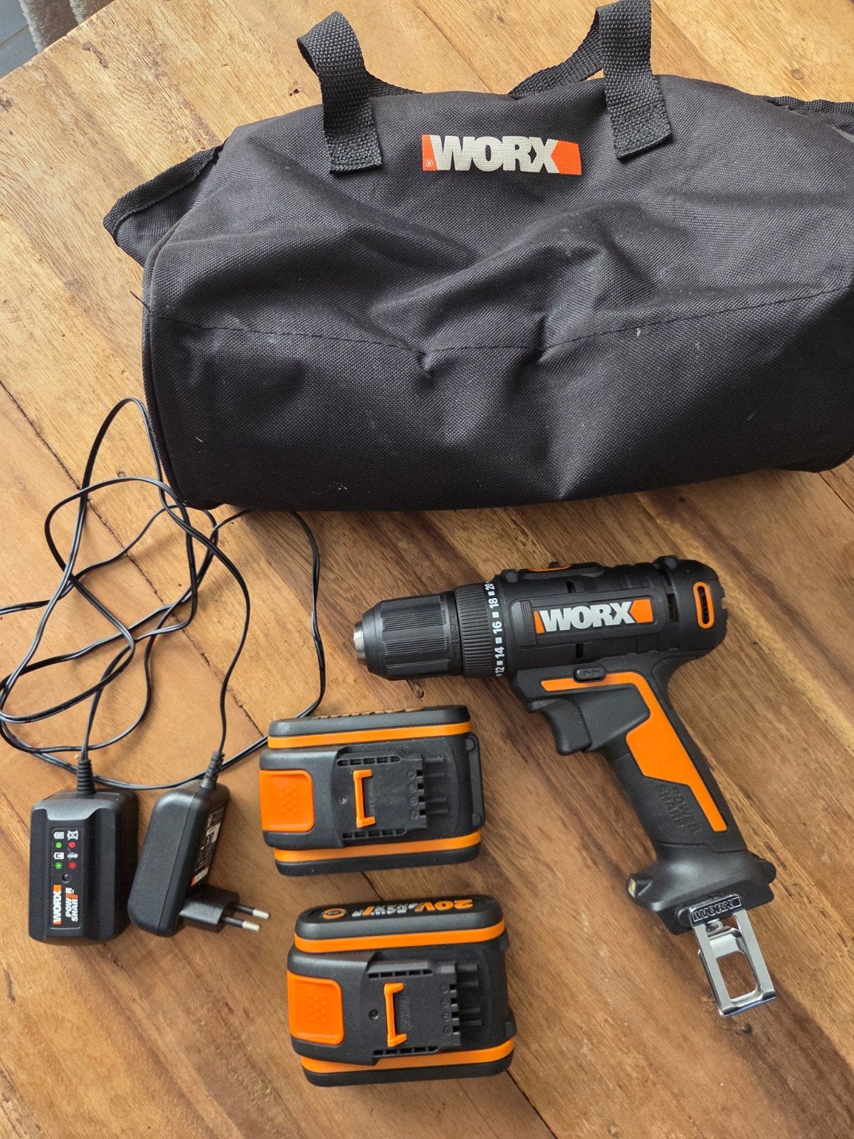worx 20v boormachine, Ophalen of Verzenden, Boormachine