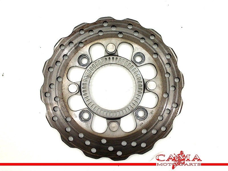 REMSCHIJF ACHTER ER-6 2012-2016 (ER6 ER-6F ER-6N EX650), Dhr. S. di Majo, Gebruikt, Info@cama-motorparts.nl, P.J. Troelstraweg 8 8
3144 CX  MAASSLUIS, NL