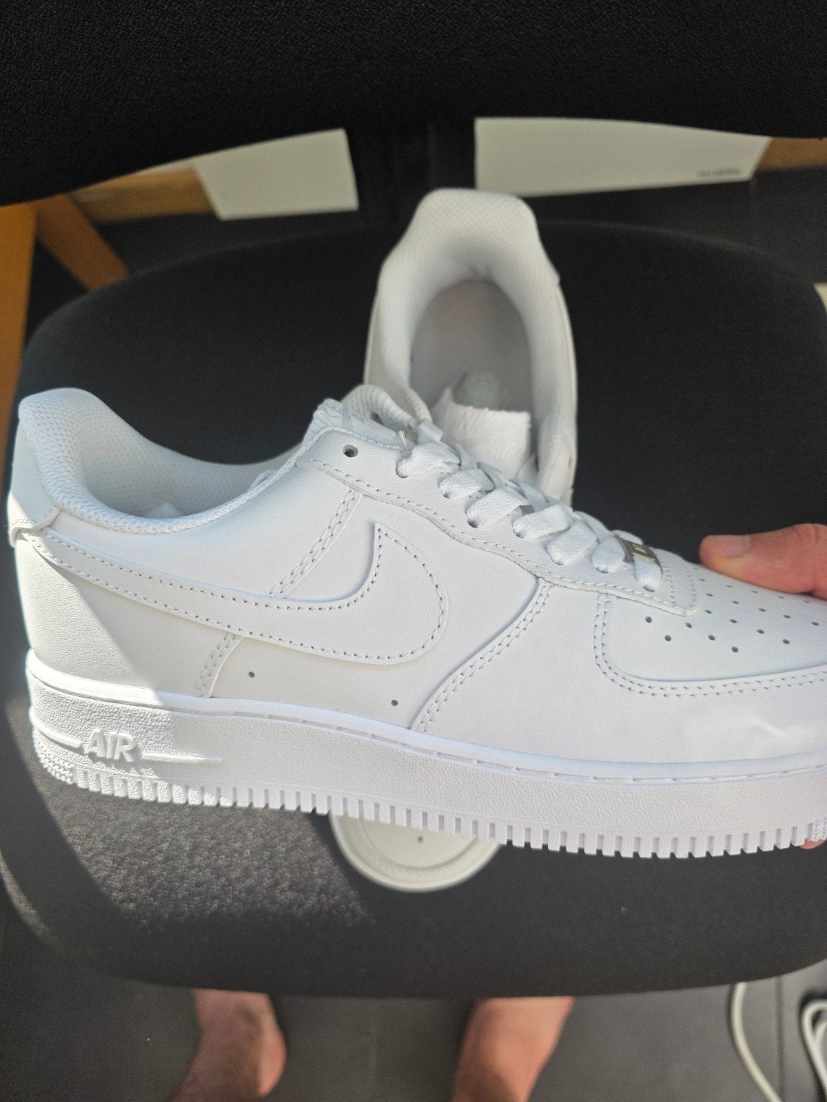 air force, Enlèvement ou Envoi
