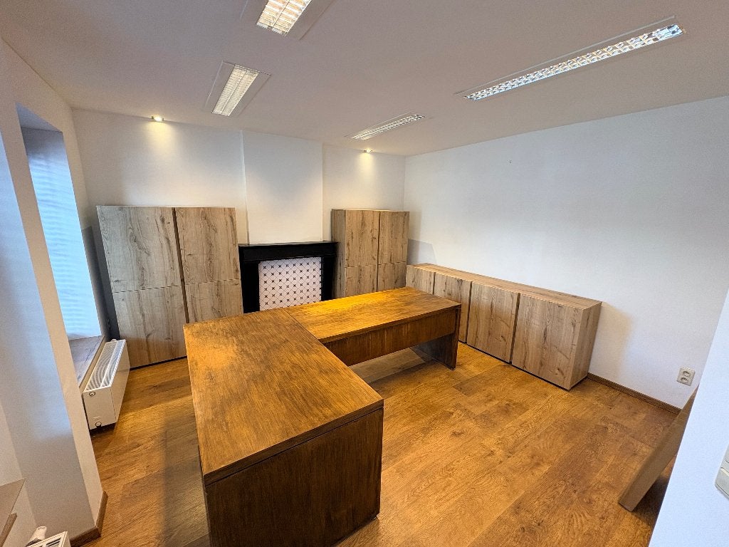 Bureau + kasten, Enlèvement, Utilisé, Bois, Bureau-armoire combiné