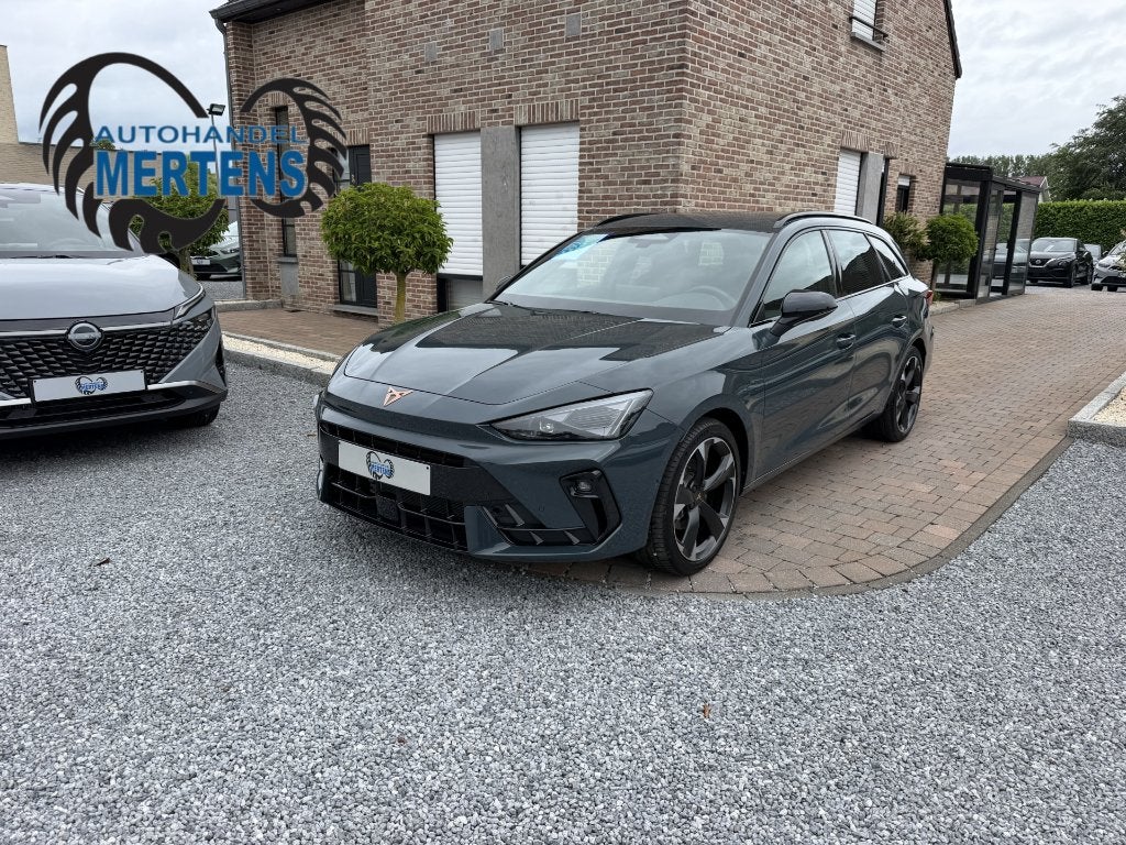 CUPRA Leon ST 1.5 eTSI 150PK MHEV DSG EL/KOFFER *6063KM*, Auto's, Cupra, Automaat, 1498 cc, Leder en Stof, Bedrijf