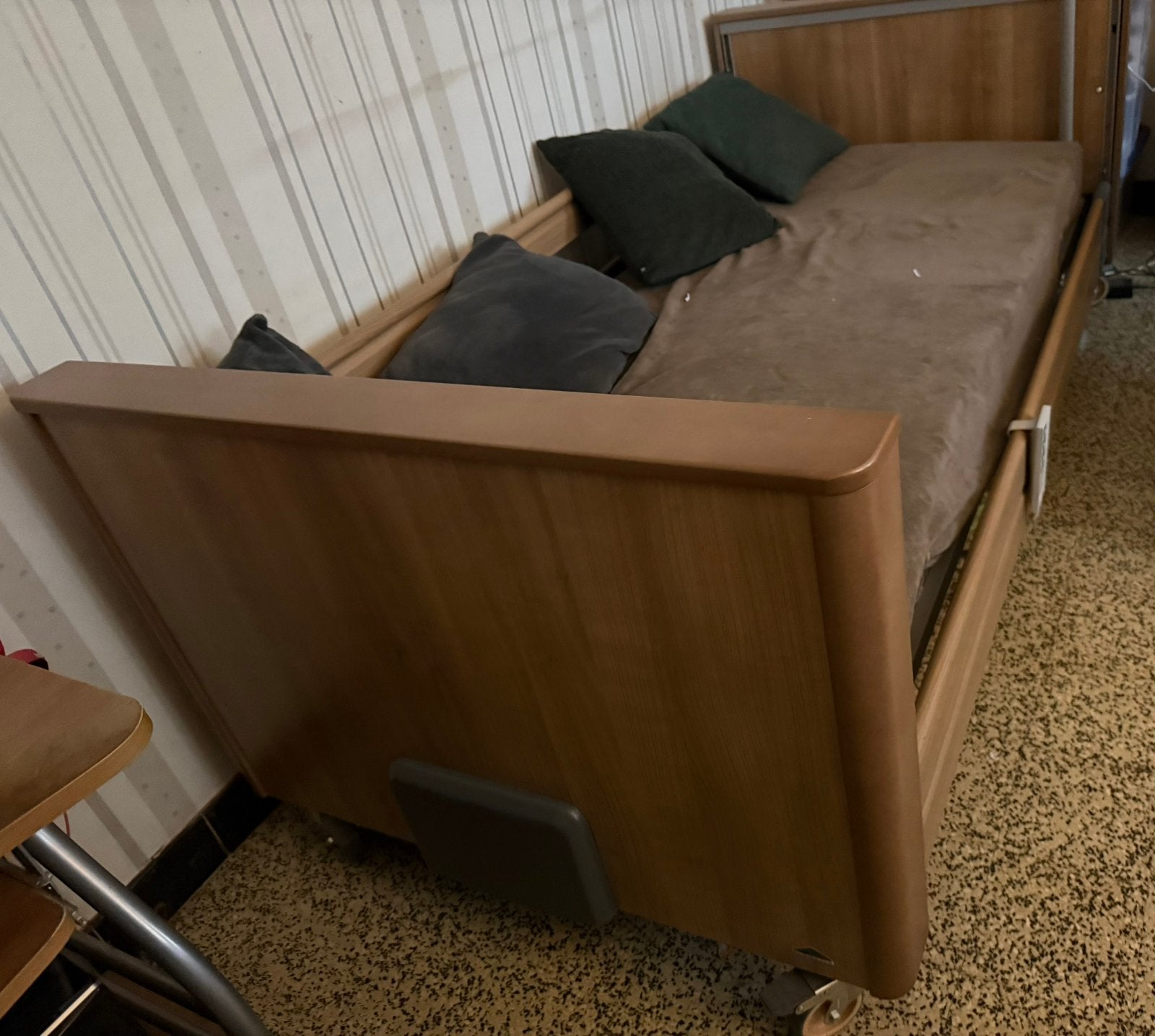 Ziekenhuisbed + matras, Enlèvement