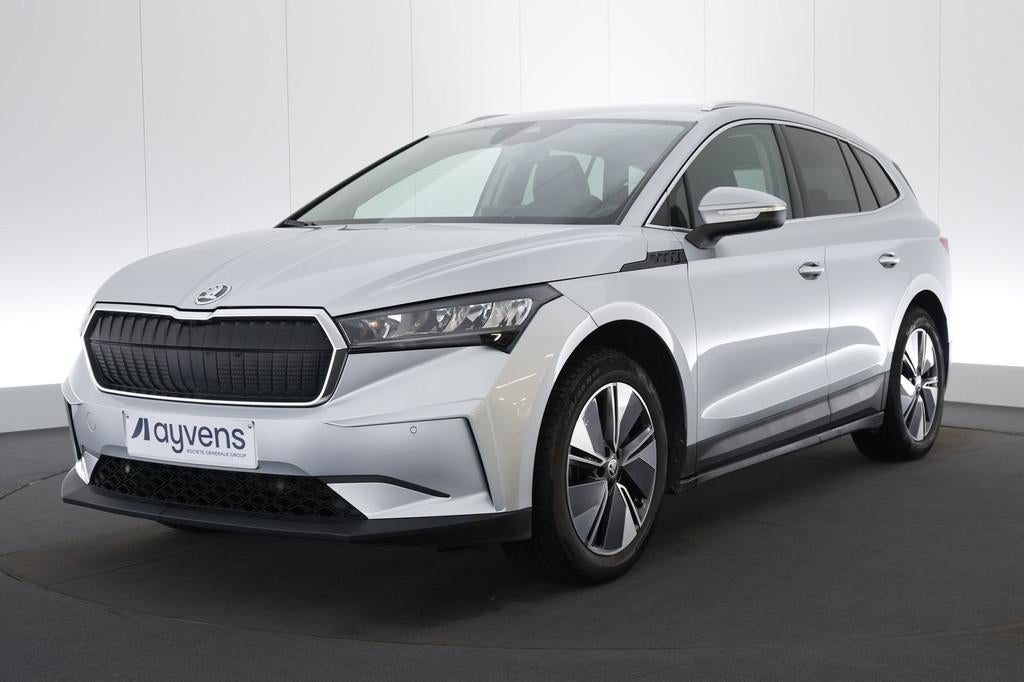 (2BJW526) SKODA ENYAQ, Automaat, Achterwielaandrijving, Gebruikt, https://public.car-pass.be/vhr/4697783d-9d85-46dd-9a22-1c3a5811ee15