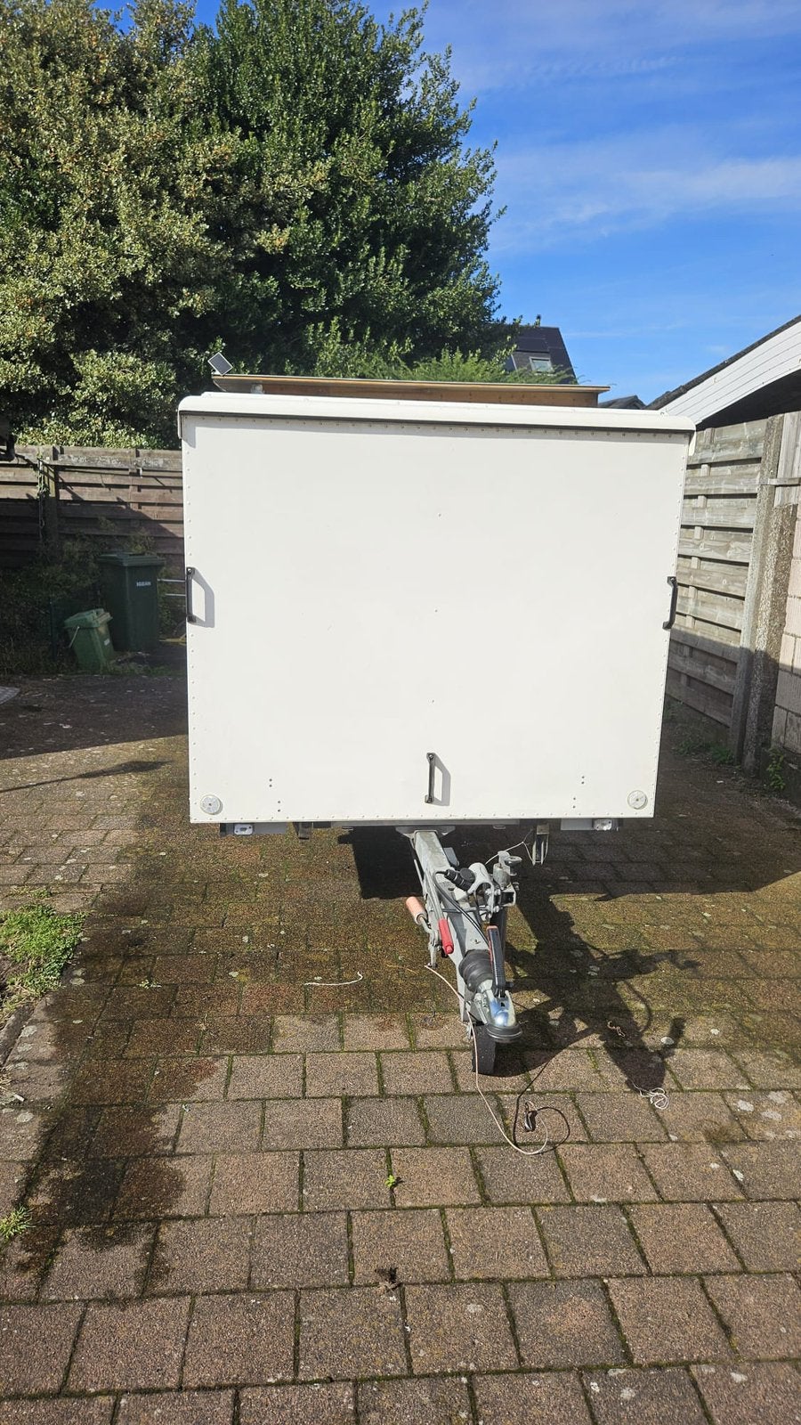 Alf 6 meter verkoop aanhanger, Ophalen