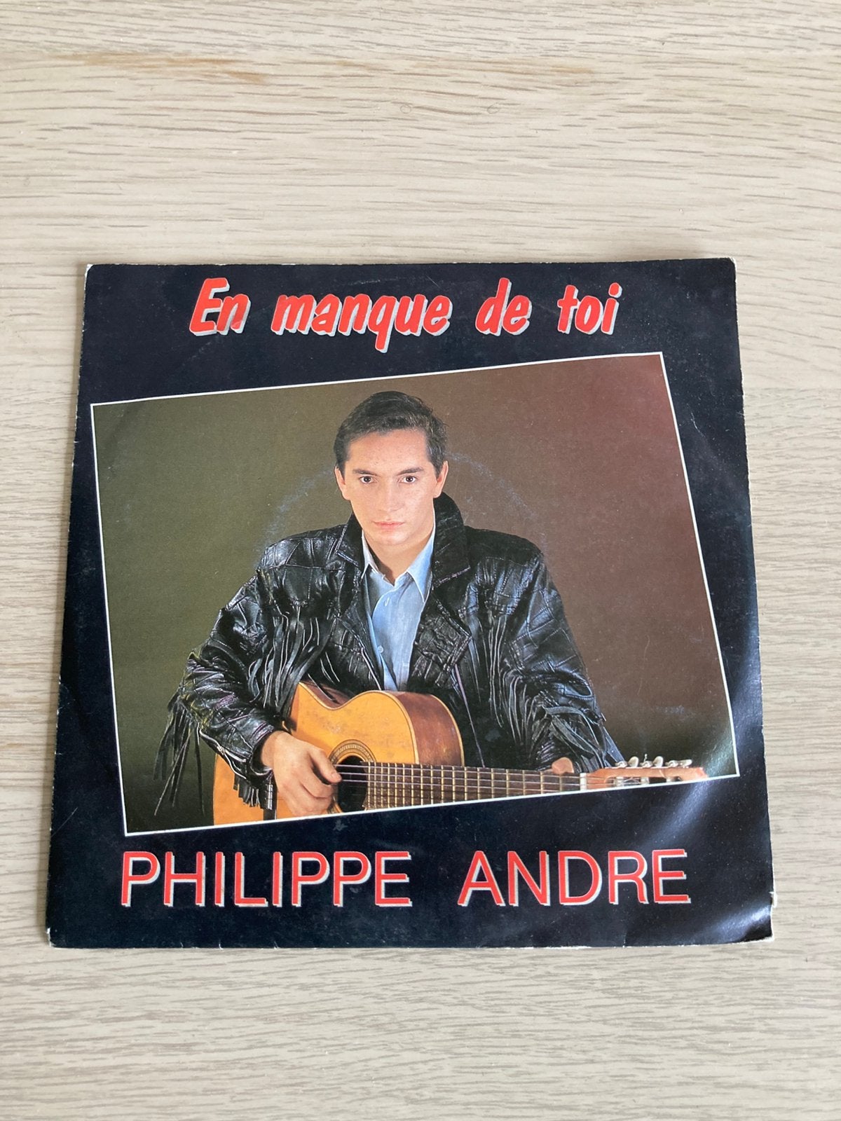 Philippe andre - en manque  de toi, Ophalen, Zo goed als nieuw
