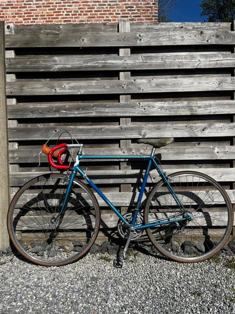 Retro koersfiets reynolds 531, Fietsen en Brommers, 55 tot 59 cm, Ophalen, Jaren '60 of nieuwer