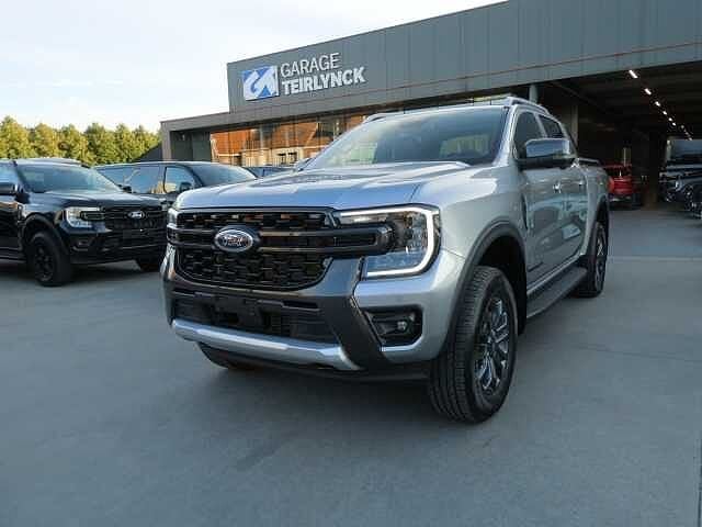 Ford Ranger WILDTRAK 2.0 Bi-Turbo 205pk 4x4 '26 Stock, Autos, Ford, Argent ou Gris, Achat, Euro 6, Entreprise