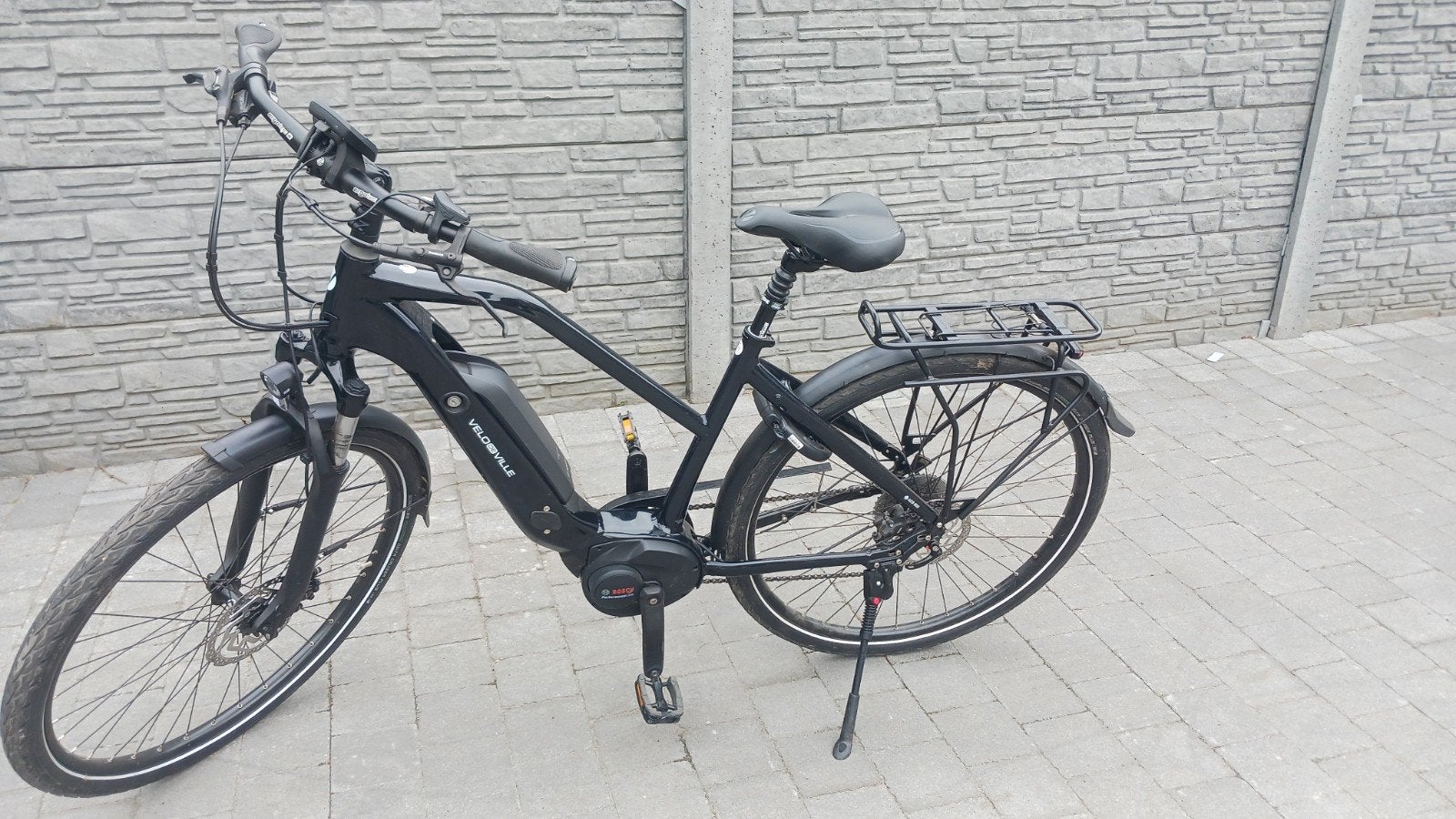 Velodeville AEB 800 530 km en parfait état, Vélos & Vélomoteurs, Enlèvement, Comme neuf, 50 km par batterie ou plus, Autres marques