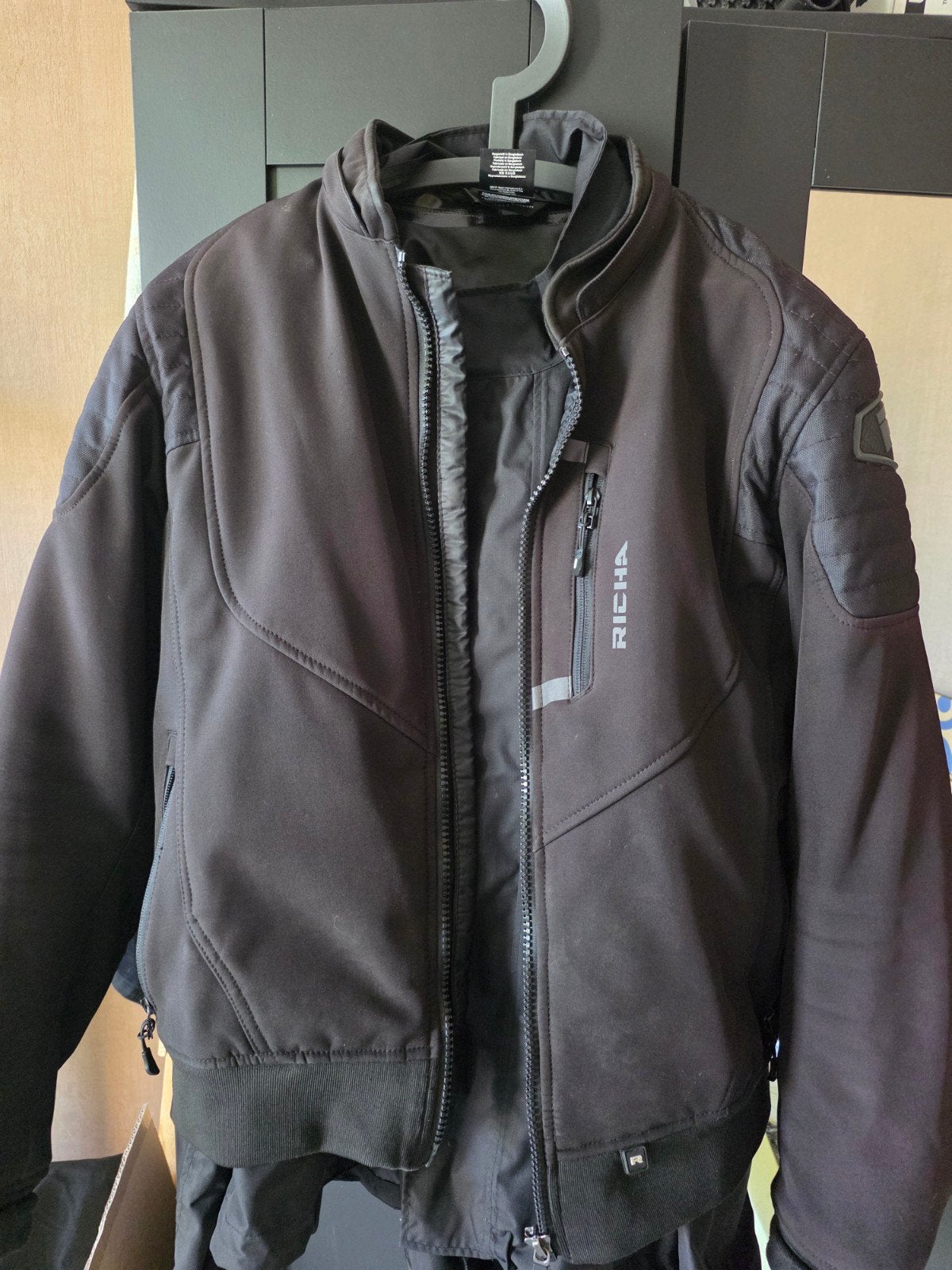 richa jas met bescherming, RICHA, Enlèvement, Hommes, Manteau | tissu