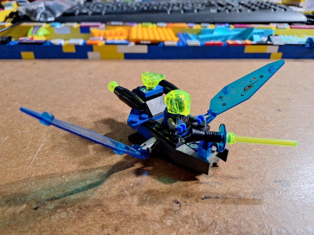 LEGO Beta Buzzer / Mosquito 6817, Enlèvement ou Envoi, Utilisé, Ensemble complet, Lego
