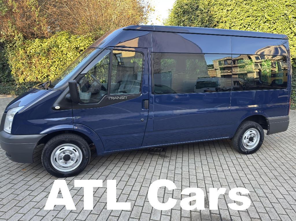 Ford Transit 2.2 Diesel | 8+1 | 55.000km | 1J Garantie, Auto's, Ford, Bedrijf, Te koop, Transit, ABS, Airbags, Airconditioning