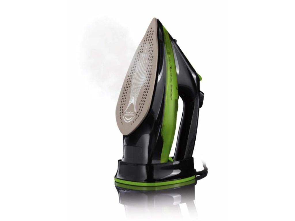 fer a repasser a vapeur sans fil de couleur vert et noir, Ophalen of Verzenden, Nieuw, Draadloos strijkijzer
