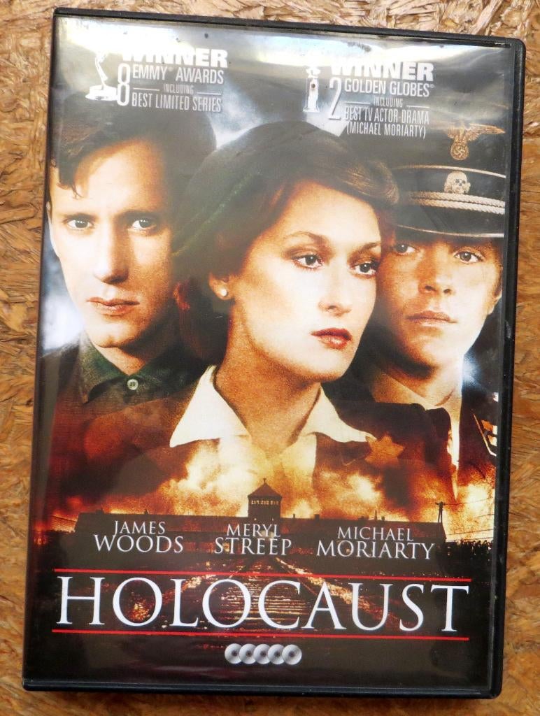 5 DVD-BOX - HOLOCAUST (2 GOLDEN GLOBES), Cd's en Dvd's, Boxset, Zo goed als nieuw, Vanaf 12 jaar, Verzenden