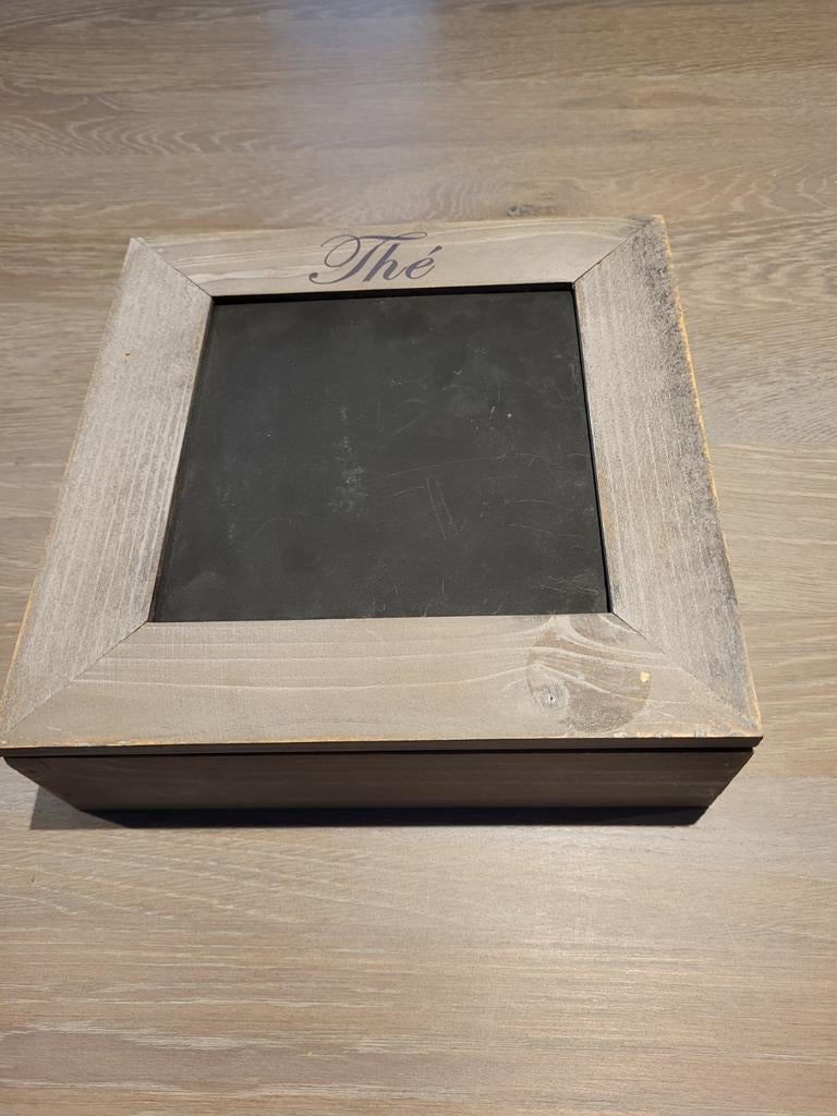 Theedoos, Ophalen of Verzenden, Zo goed als nieuw