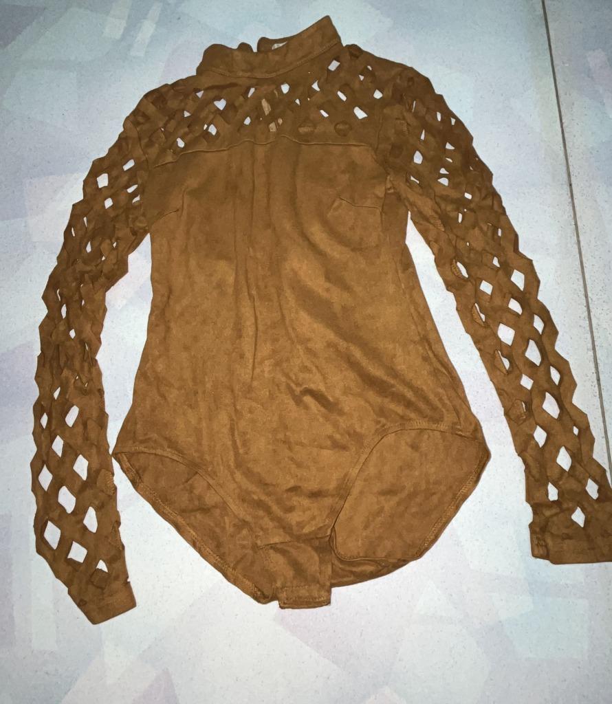 Body maron taille S, Enlèvement ou Envoi