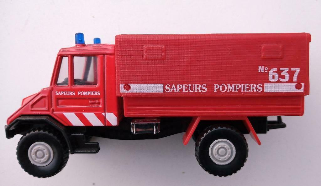 Brandweer modelauto WELLY, nieuw, +1 gratis model, Ophalen of Verzenden, Nieuw, Bus of Vrachtwagen