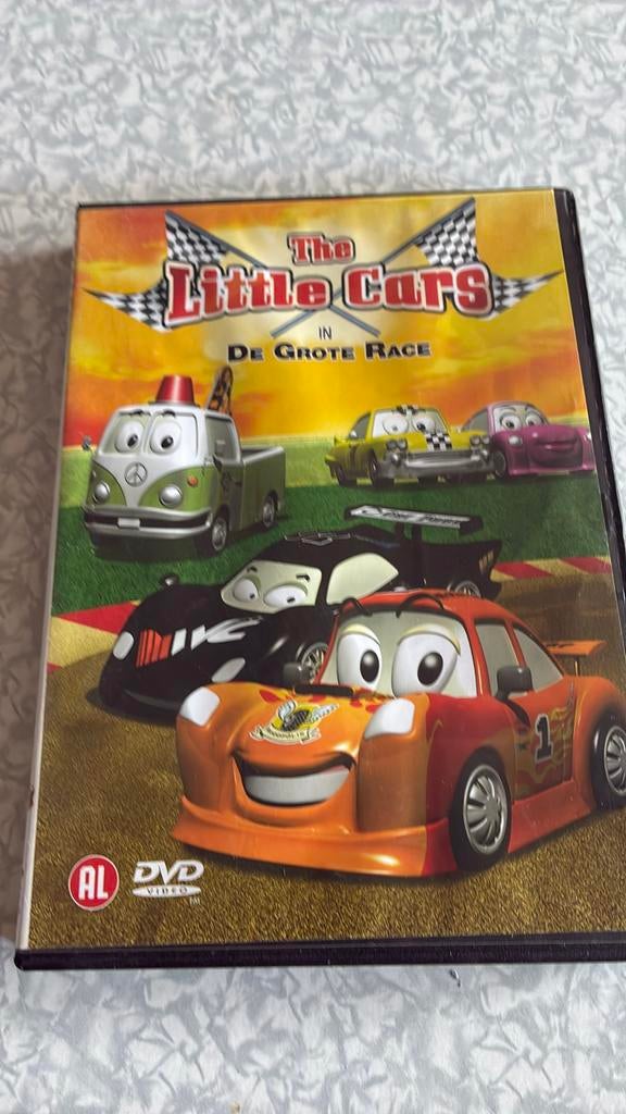The little cars DVD, Ophalen of Verzenden, Zo goed als nieuw