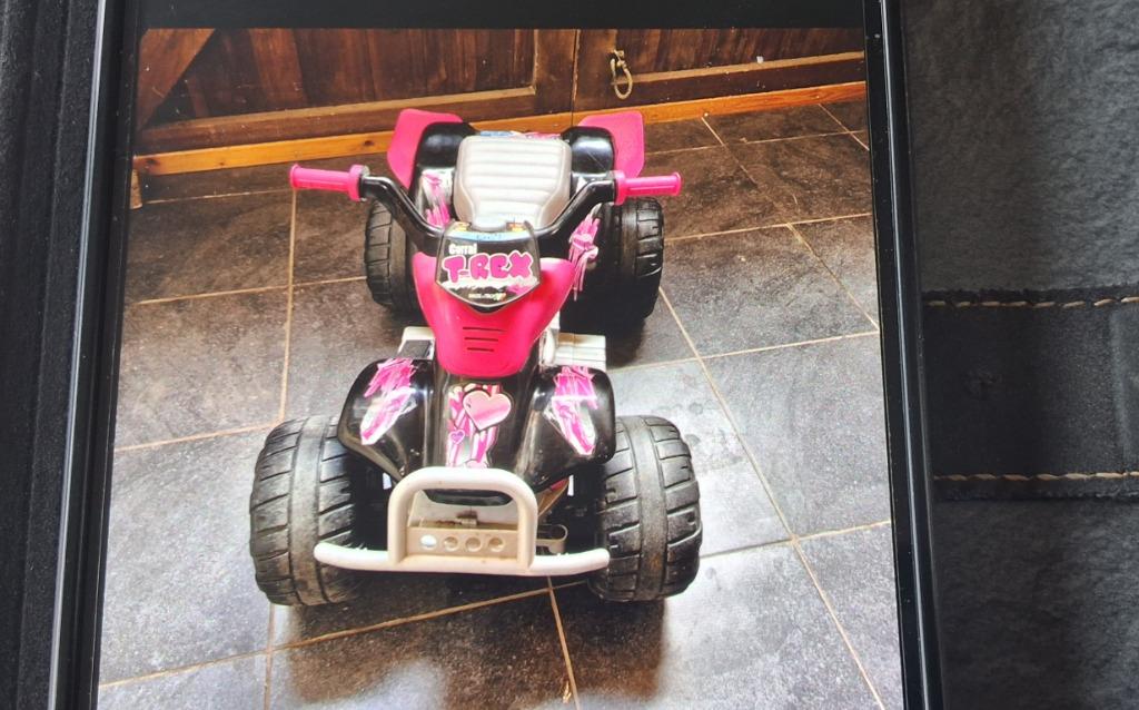 Quad enfant, Enlèvement, Utilisé